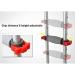 Crutches for Adults Underarm Canes Stick Armpit Crutches Height-Adjustable Fracture Adult Spring Shock Absorber Single Great for Travel or Work - Buy Online on GoSupps.com