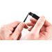 MACIMO Stainless Steel Ear Cleaner Spoon Set - 5pcs Black | Ear Wax Removal Tool Kit - Buy Online on GoSupps.com