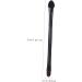 Baluue 40 Pcs Double Eye Shadow Makeup Professional Makeup Brush Eye Shadow Brush Applicator Nylon Black - Buy Online on GoSupps.com