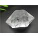 Rare! Natural Clear Quartz Double Point Rough Stone Reiki Fengshui Crystal Stones Natural Stone and Minerals - Buy Online on GoSupps.com