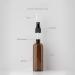 VOANZO 10PCS Empty Plastic Spray Bottle 100ml Fine Mist Travel Atomiser Set Refillable Travel Size Bottle Toiletries Liquid Containers (brown) Black Brown - Buy Online on GoSupps.com