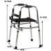 Walker Compact Folding Walker for Seniors and Handicapped with Heavy Duty Support with Trigger Release Good times - Buy Online on GoSupps.com