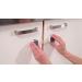 Munchkin Lindam Xtra Guard Dual Function Baby Proofing Latch - No Tools Needed, Cabinet Lock for Children - 1 Pack - Buy Online on GoSupps.com