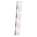 Minkissy 16 Stk soft toothbrush children's toothbrushes household toothbrush manual toothbrush hotel camping travel toothbrush little toothbrush children toothbrush fold bristle travel pp