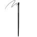 Brow Brush - Angled Eyeliner Brush Flat Eyeliner Brushes for Precision Makeup Application Fine Angled Ultra Thin Slanted Flat Angle A102