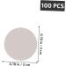 Angoily 100pi ces Masque Compress pour Visage Papier Masque Facial Compress Lot - Buy Online on GoSupps.com