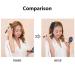 KDDOM 10 Pcs Magic Bangs Hair Pad | Square Hair Fringe Stickers | Black Hair Bang Accessories - Buy Online on GoSupps.com
