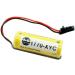 Pack of 6 - 1770-XYC 3V 1800mAh Battery Replacement for 1770-XYC/A 1770-XYB 1756-BA1 - Non-Rechargeable Black Plug - International Shipping Available - Buy Online on GoSupps.com