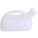 Portable Urinal Male Urinal Portable Male Urine Bottles Non Spill Unisex Potty Beige - Buy Online on GoSupps.com