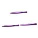 Beavorty 3pcs Eye Liner Pencils Liquid Eyeliner Pencil Eyeline Pencil Girl Eyeliner Quick Dry Makeup 1 count (Pack of 1) Purplex3pcs