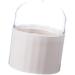 ZJchao Makeup Sponge Holder | Portable Dustproof Cosmetic Egg Organizer Case (Ivory White) - Perfect for Beauty Essentials - Buy Online on GoSupps.com