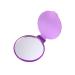 Frcolor 24-Piece Compact Make-Up Mirror - 2.4 Inch Travel Folding Mini Pocket Cosmetic Mirror for Handbag - Purple - Buy Online on GoSupps.com