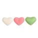 1 Set of 3 Facial Cleanser Care Powder Puff for Face Makeup Puff Body Washer Natural Sponge Charcoal Sponge Facial Cleansing Sponge Cotton Pad Random colour 8.6X6.5X2CM