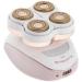 Smooth Touch Flawless Legs Women's Electric Hair Remover | Painless Shaver & Facial Hair Removal - Buy Online on GoSupps.com