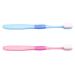 Mobestech 2st bristle toothbrush ultra micro soft gums brush tool for oral care after the birth cleaning brush