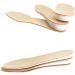 CSCDD Height Increasing Insole for Men & Women - Comfortable 1.5cm Shoe Pad Inserts for Foot Care - Buy Online on GoSupps.com