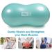 Chirp Cloud Peanut Mobility Ball 2 Pack for Back Therapy & Sensory Massage | Exercise & Balance Tool for Adults | Ideal for Autism & ADHD | Labor Prep Aid - Buy Online on GoSupps.com