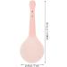 Beavorty Flusher Anal Douche Bulb - Soft Applicator Bottle for Men & Women Health - Pink Douche for Comfortable Hygiene - Buy Online on GoSupps.com