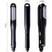 Effortless Hair Curler - Create Perfect Curls with Ease | Black Curling Iron for Beautiful Hairstyles (EU - Buy Online on GoSupps.com
