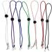 Face Mas-k Lanyard Extender Ear Pressure Relief Convenient Safety Mas-k Holder & Hanger Adjustable Length Strap Fits Adults Kids - Buy Online on GoSupps.com