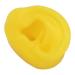 Reusable Silicone Waterproof Ear Mould Model - 2PCS Yellow | Easy Installation for Display - Buy Online on GoSupps.com
