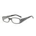 Presbyopia reading portable presbyopia glasses bifocal reading glasses personalized presbyopia glasses BLACK_150 degrees