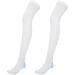 Flbirret Varicose Vein Stockings - Anti-Slip Compression Socks for Swelling, Pain, Skin Ulcers (White, Small) - Buy Online on GoSupps.com