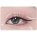  BADALO Extremely fine waterproof eyeliner. Ultra-fine long-lasting smudge-proof pink eyeliner pen for female beginners (size: 102 moonwhite) - Buy Online on GoSupps.com