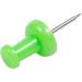 Jam Paper Push Pins - Lime Green - Pack Of 100 - Buy Online on GoSupps.com