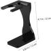 minkissy Shaving Stands Beard Brush Holder Acrylic Safety Razor Stand for Desk Home Bathroom Travel Black - Buy Online on GoSupps.com