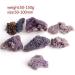 1PC Rough Natural Grape Agate Mineral Specimen Stone Crystal Cluster Quartz Crystals Gemstones Grape Agate 50 150g outstanding78 Grape Agate 50 150g - Buy Online on GoSupps.com