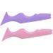 FRCOLOR 4 Pcs Silicone Beauty Ruler Glue Tape Eyeshadow Mold Lip Line Mascara Applicator Bevel Supplies - Buy Online on GoSupps.com