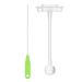 NUOBESTY Feeding Bottle Straw Straw Sippy Cups Straw Cleaning Brush Milk Bottle Straw for Newborn Infant Baby