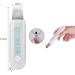ZQQZEZ Electric Pore Cleaner USB Rechargeable Blackhead Cleanser 4 Working Modes Blackhead Suction Tool with LED Light Indicator & Curved Spatula Head for Facial Deep Cleansing - Buy Online on GoSupps.com