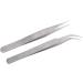 Haudboin Rhinestone Tweezers - 2 Pack for Nail Art & Accessories | Professional & Home Use - Buy Online on GoSupps.com
