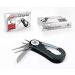 All in One Golfer's Tool. Golf Divot Fixer, Magnetic Golf Ball Marker, 2 Pin Golf Spike Wrench, Golf Pocket Knife & Golf Keyring Holder. No More Stress! All at Your Fingertips on The Golf Course