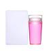 Artocct clear silicone gele stamp clear nail art stamp set with lid and scraper nail art stamping stamping for manicure tools pink