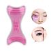 2PCS Women's Pink Eyeliner Stencil Shaper Set | Makeup Tool for Beginners - Buy Online on GoSupps.com
