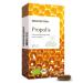 Medicom - propolis organic cleaned bio propolis capsules natural bee resin complex for health and well -being vitamins trace elements oils - 60 capsules