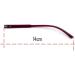 Munani Glasses Arm & Leg Replacement - Red Plastic Frame Repair Accessories | 1 Pair - Buy Online on GoSupps.com