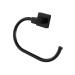 Zerodeko Mounted Stainless Kitchen Towel Black Bedroom Multi-Function Bathroom Steel Wall Hook for Rack