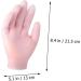 VINTORKY 1pair Moisturizing Gloves Moisturizing Hand Covers Dry Hand Gloves Hand Care Gloves Skin-Friendly Care Gloves Hand Care Supplies Hand Moisturizing Repairing Gloves 21.5x13cm - Buy Online on GoSupps.com
