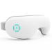 Aeigky multifunctional eye massager electrical eye masks massage device with relief from swollen and relaxed eye circles (model: white/ay-112) White