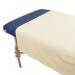 Body Linen Gentility Polar Fleece Massage Table Blanket - Warm, Cozy, and Plush Spa Blanket | 54x80 Inch 100% Polyester - Natural - Buy Online on GoSupps.com