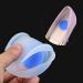 Buy 100% Medical Grade Silicone Gel Heel Cups - Large (UK 10-12) for Ultimate Comfort | International Shipping Available - Buy Online on GoSupps.com