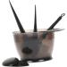 Hemobllo Kit De Coloration Capillaire 5 Pi ces Noir Bol De Teinture Peigne Brosse Cache-oreilles Outils De Teinture Capillaire Domicile Pour Salon Professionnel Et Usage Maison - Buy Online on GoSupps.com