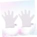 Ipetboom 18 Pairs Hands Peeling Mask Cream Gloves Exfoliating Mask Hand Mask Foot Cream Nourish White - Buy Online on GoSupps.com