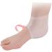 minkissy 3 Pairs Shoe Inserts Heel Soreness Relief Cushion Sleeves Pedicure Heel Crack Silica Protective Men and Women Soft - Buy Online on GoSupps.com