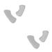 GLEAVI 6 Pairs Shoe Insoles Back Insoles Shoe Inserts Silicone Insoles Heel Inserts Insoles Pu Follow up