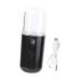 FOMIYES 1pc Plastic Humidifier Face Practical Steamer Facial Women Handy Usb Mist Multi-function Charging 14.5X4CM Black